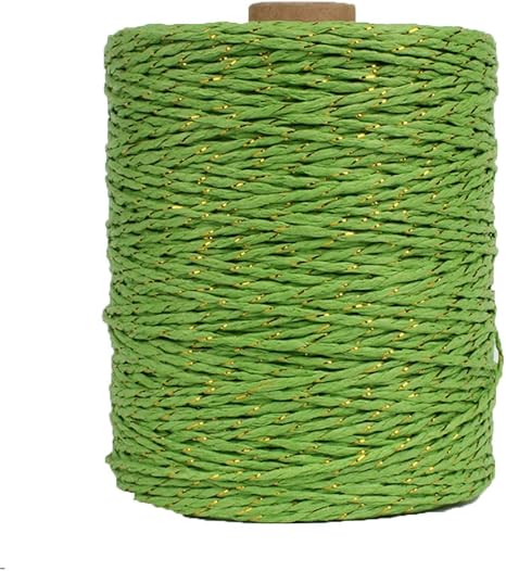  Hilo De Rafia De Ganchillo De Rafia Para Decoracion Y Tejido Ideal Para El Verano Arte Manualidades Y Costura