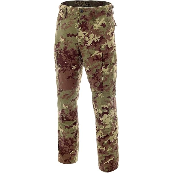 Amazon.com: US Kampfhose BDU, Rip Stop, flecktarn XXL