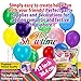 PartyShowtime Assorted Latex Balloons 12 inch