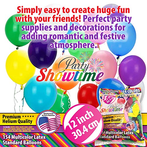 2 PartyShowtime+Multicolor+Birthdays+Graduation+Ceremonies