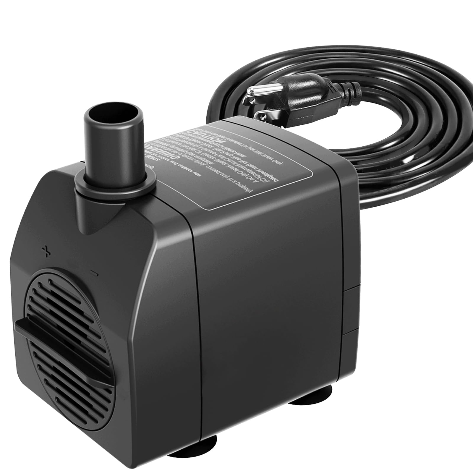 Photo 1 of Knifel Submersible Pump 200GPH with AUTO-Shut-Off 5.2ft High Lift for Fountains, Hydroponics, Ponds, Aquariums & More