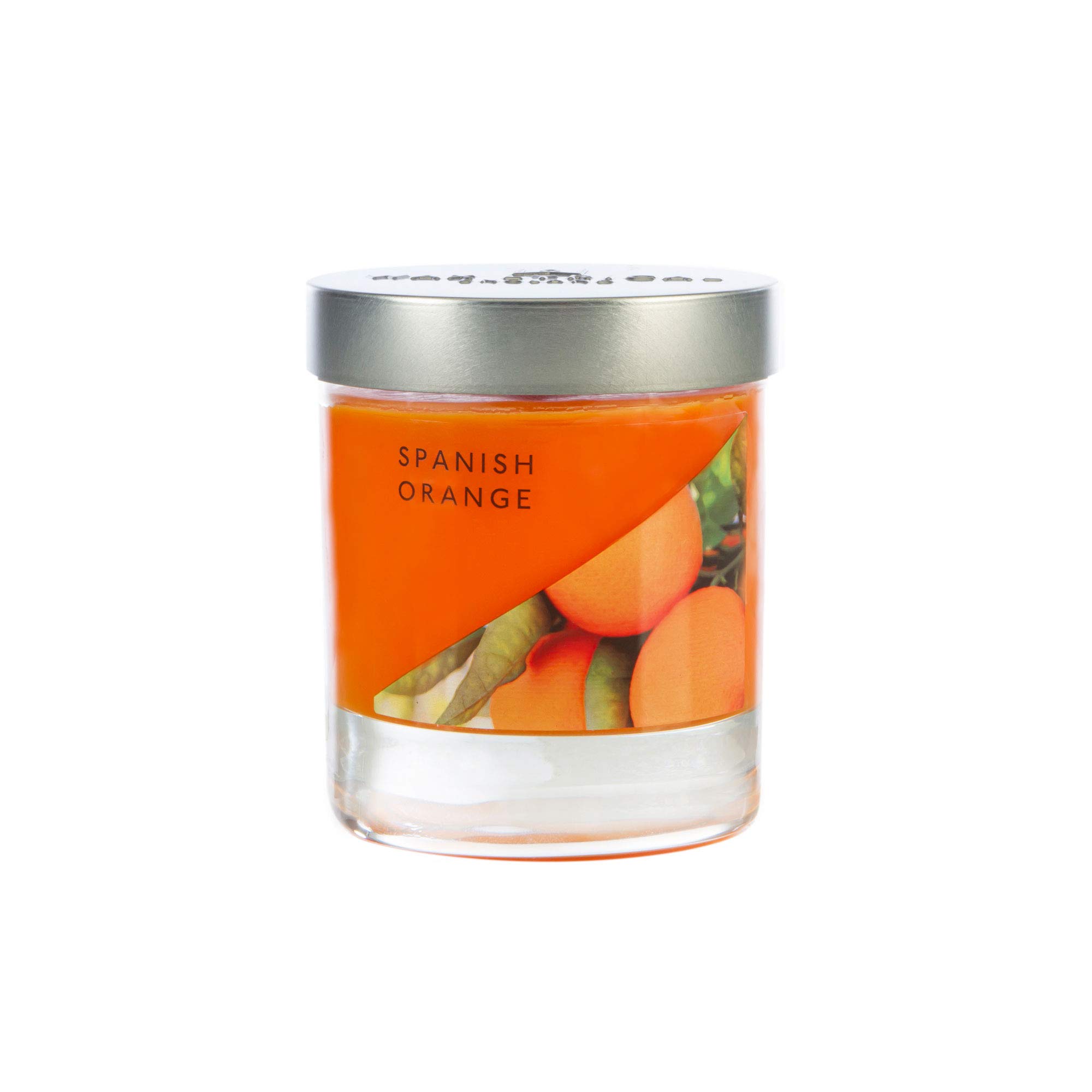 Wax Lyrical Mediterranean Orange Small Candle, Up to 35hrs
