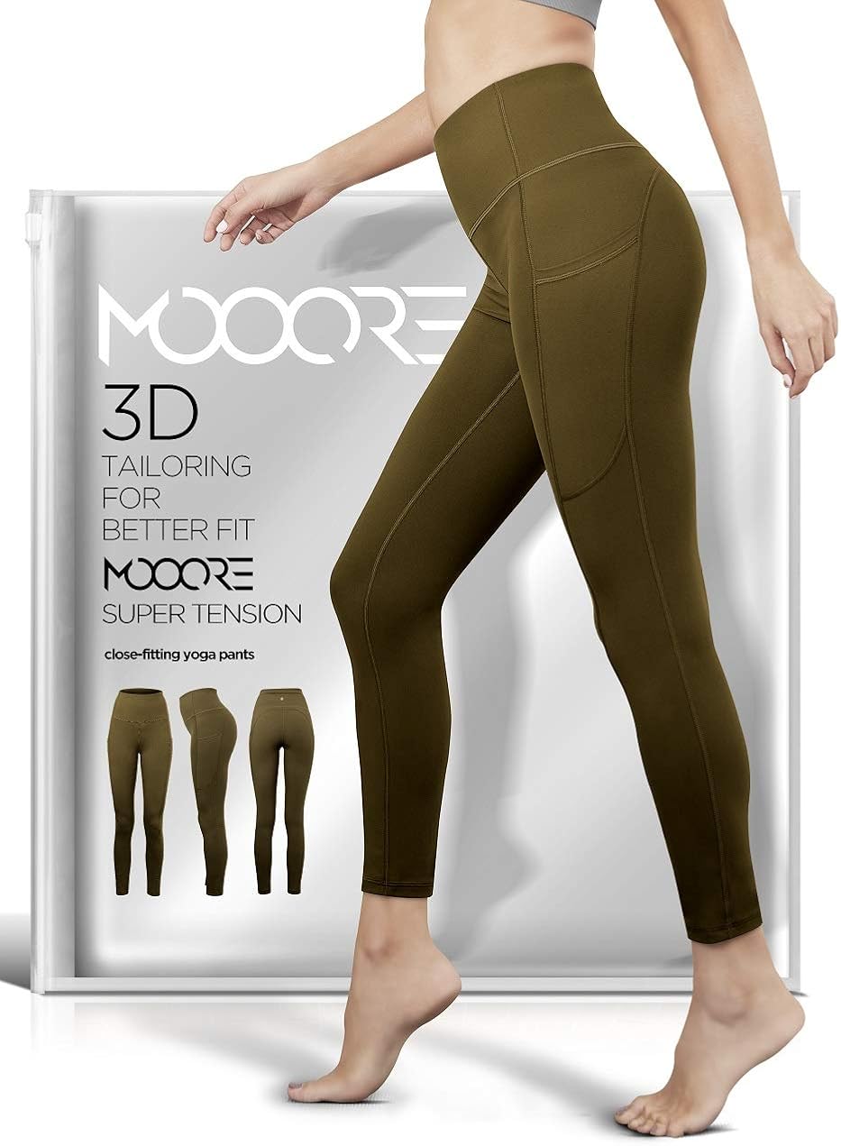 non compression leggings