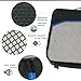 ZOMAKE 6 Set Packing Cubes for Travel - Lightweight Luggage Packing Organizer Travel Accessories