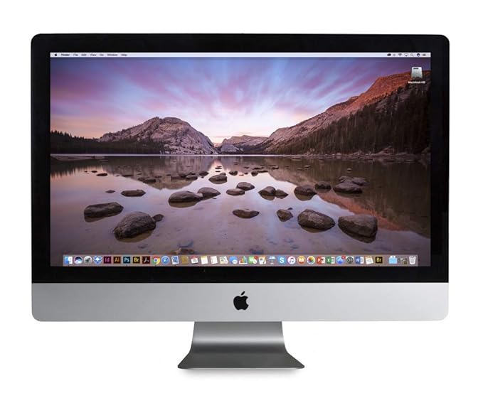 Apple iMac 27" 20193.6GHz i9 8 Core 64GB RAM 1TB Flash SSD