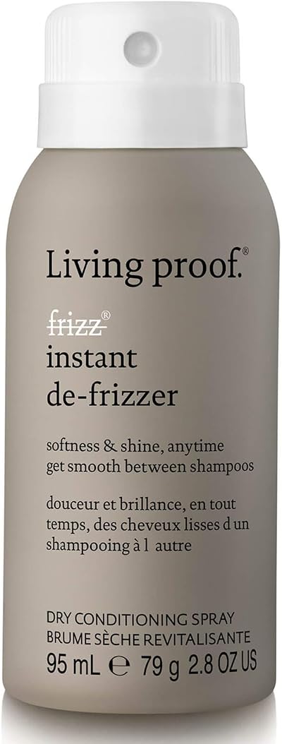 Living Proof No Frizz De-Frizzer Styling Spray 95ml Travel Size Anti Frizz