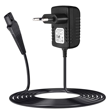 SoulBay 12V-Ladegerät für Braun Rasierer Serie 9 7 3 5 1 3000s 3040s 340s 350cc-4 390cc 5190cc 790cc 760cc 7865cc 9290cc 9903