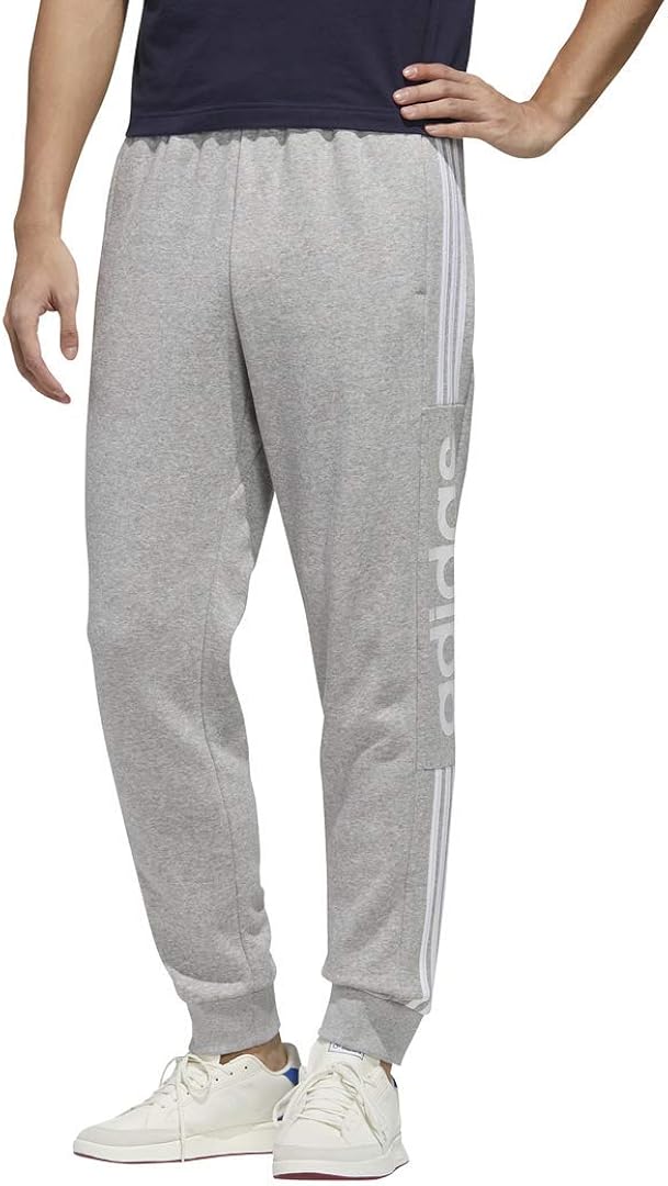 adidas Men's Essentials Colorblock Pants: Clothing