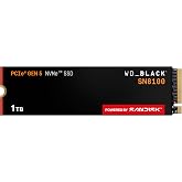 WD_Black SN8100 1TB NVMe SSD - PCIe 5.0x4, M.2 2280, Up to 14,900MB/s Read Speed, up to 11,000MB/s Write Speed, Best for AI Applications, Gaming, and Video Editing - WDS100T1X0M