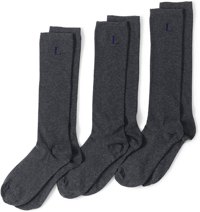 lands end aqua socks