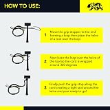 BearTOOLS Tool Lanyard 8KG Max Load 90cm Shock Cord Carabiner Fall Restraint view 6