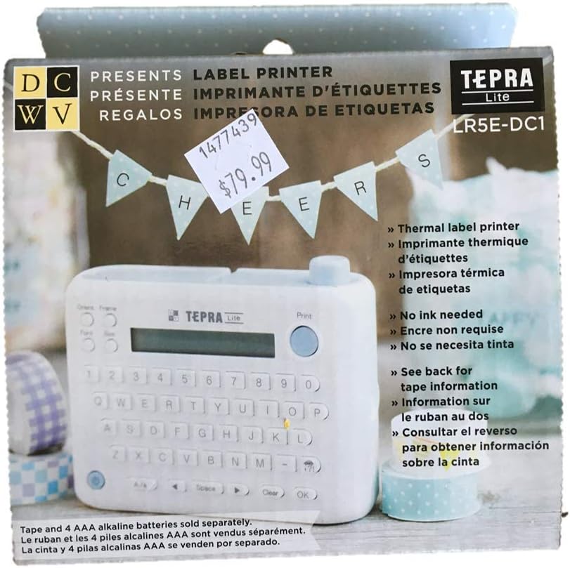 tepra label printer