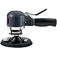 Ingersoll Rand 311A Dual-Action Angle Air Sander, 6" Adhesive Pad, 12,000 rpm, 0.25 hp, Side Exhaust