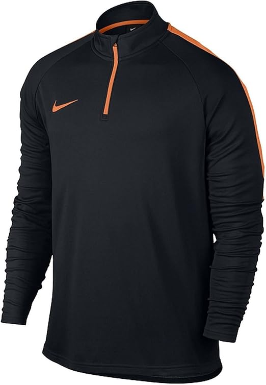 Nike Men's Dri-fit Academy 1/4 Zip Football Drill Top: Amazon.co.uk: Clothing