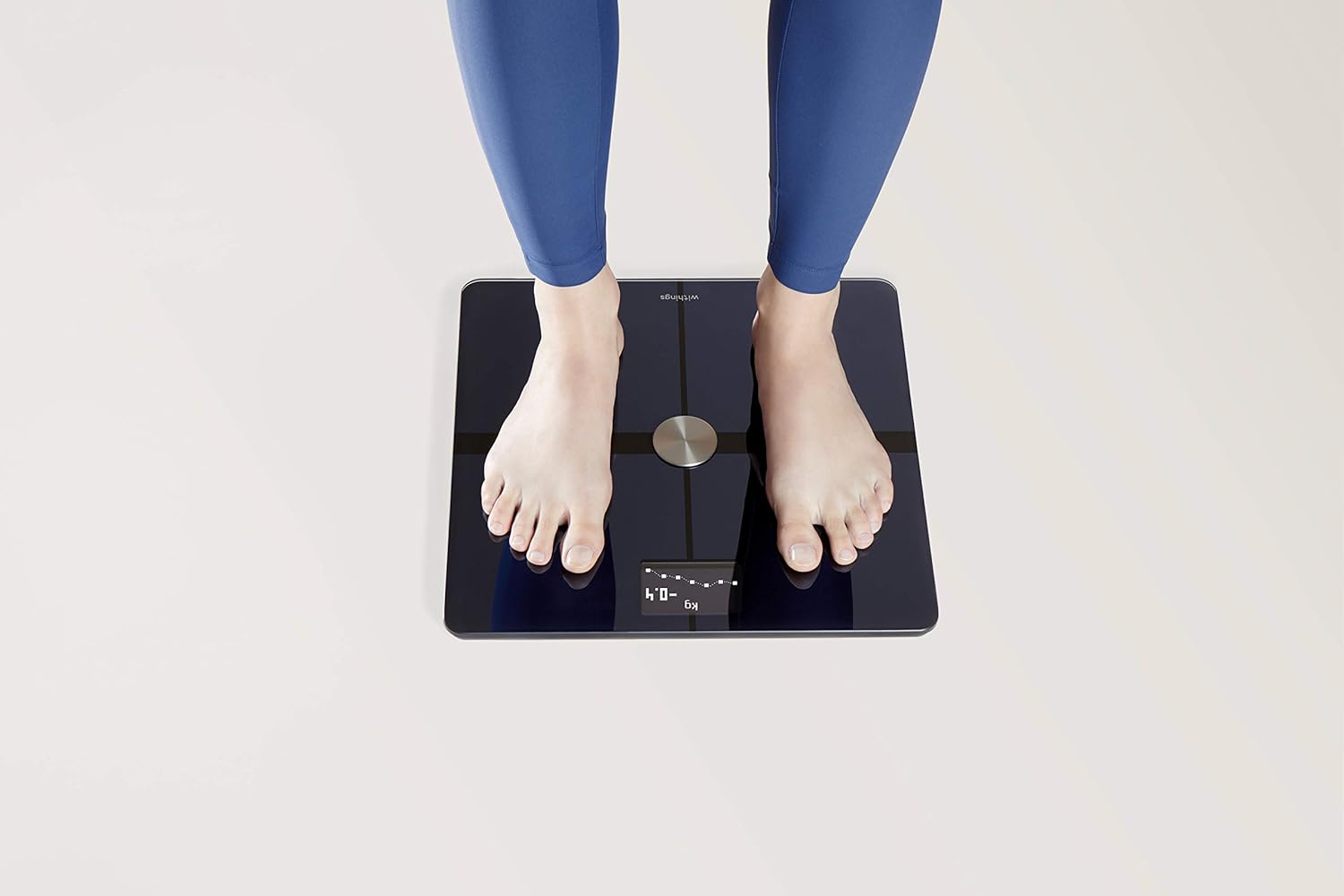 Withings Body+ - Smart Body Composition Wi-Fi Digital Scale with smartphone app: Health & Personal Care
