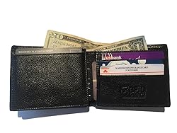 RFID Blocking Wallet + 2 FREE RFID Blocking Sleeves