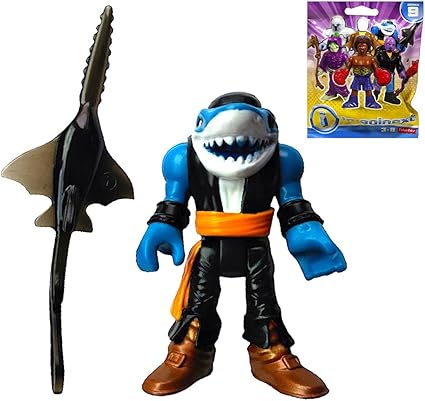 imaginext piratas