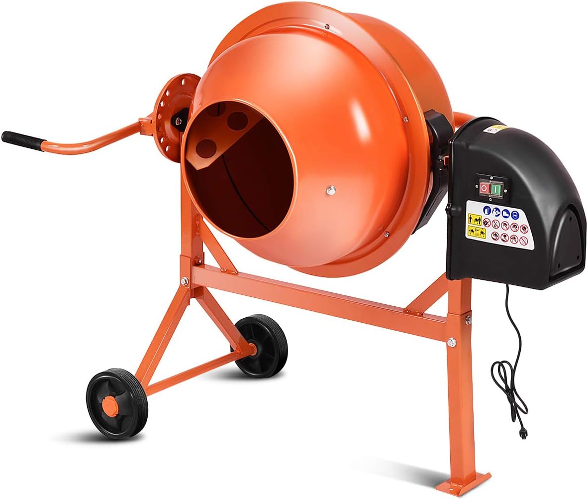 Best Portable Cement Mixers Review Guide For 20212022 Report Outdoors