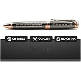 Inkstone Proverbs 3:5 Engraved Gift Pen - Trust in the Lord with All Your Heart - Inspirational Christian Scripture Bible Prayer Gift - Ballpoint Pen with Gift Box - Ideal Christian Pens for Women