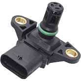 Walker Products 225-1282 Manifold Absolute Pressure Sensor | OE Replacement MAP | Measures Pressure Within Intake Manifold | Optimized Engine Performance