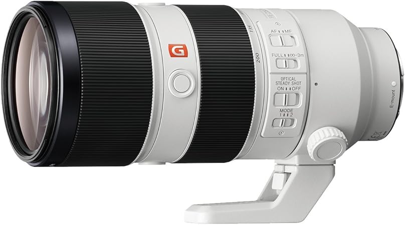 Sony Fe 70 0mm F 2 8gm Oss Obiettivo Zoom Full Frame Sel700gm Sony Amazon It Elettronica