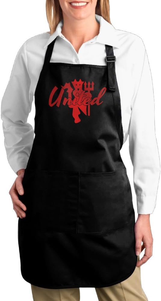 FUNNY MOPAD T SHIRT MANCHESTER UNITED RVP UTD #20Believe Kitchen Apron With Front Pockets