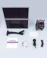 Xega 4G LTE Solar Security Camera 2K 20W Panel PIR Motion IP66 view 7