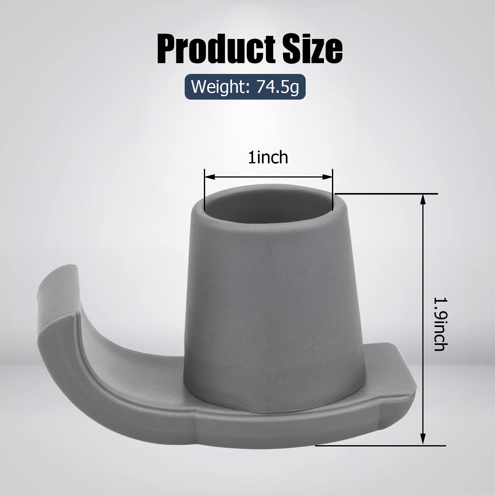 Walker Ski Glides, Universal 1