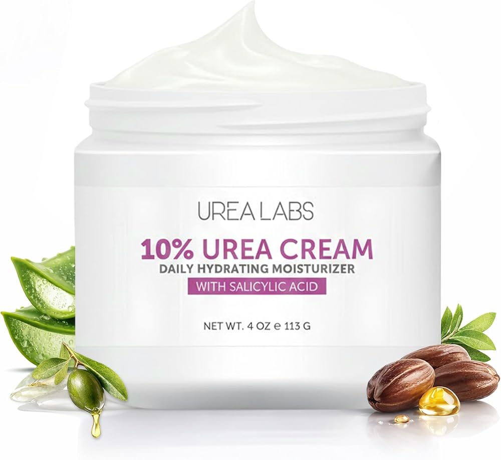 UREA LABS 10% Urea Cream Salicylic Acid Aloe Jojoba Moisturizer 150ml