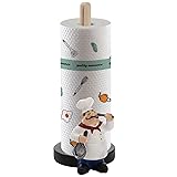 Suwimut Chef Style Paper Towel Holder, Resin Crafts
