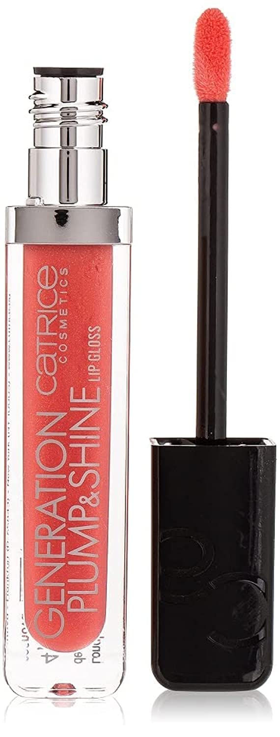 Catrice Cosmetics Generation Plump & Shine Lip Gloss Plumping Lipgloss (060 Sparkling Coral)