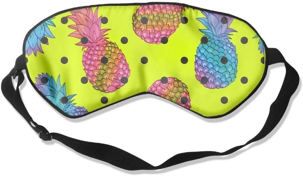 Adult Children Unisex Pineapple Creative Trendy Eyeshade Sleep Mask Eye Mask