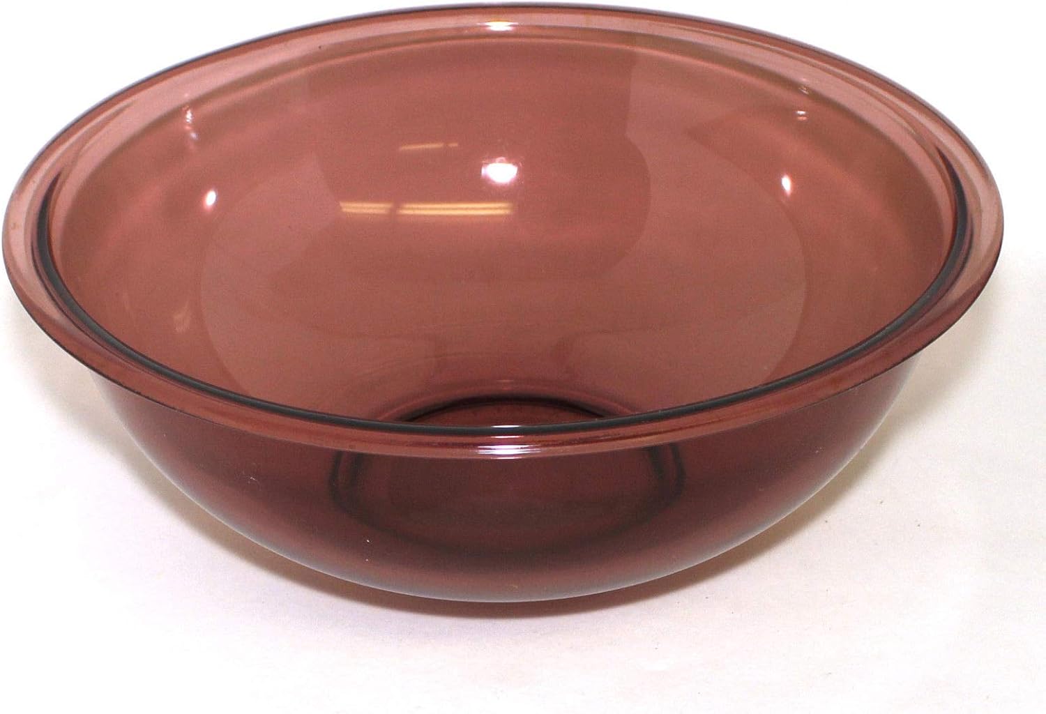 Pyrex Clear Glass Large Mixing Bowl 3264 Quart 3.8 L Bowls Dining
