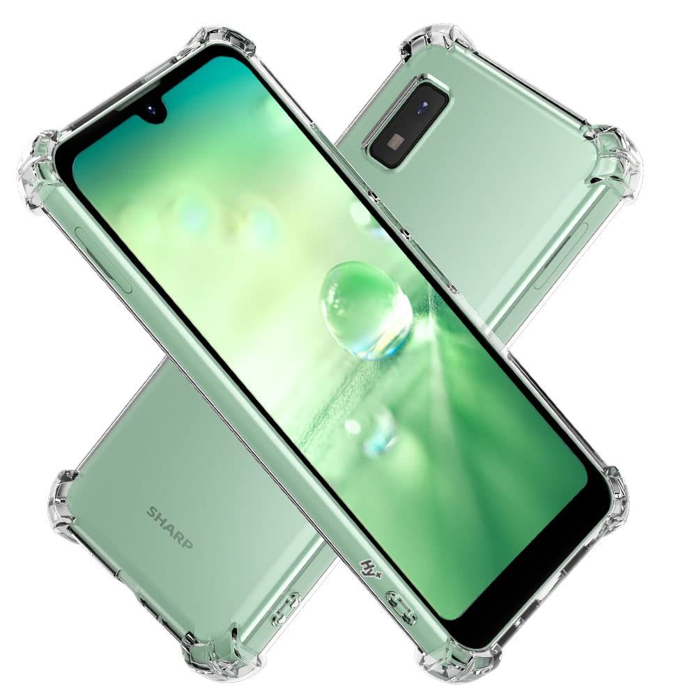 ハイプラス Hy+ AQUOS wish AQUOS wish2 耐衝撃 ケースの商品画像