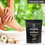 AROMATIKA Foot Bath Salt Jasmine Vanilla 1000g Pedicure Soak Sea Salt Foot Care view 6