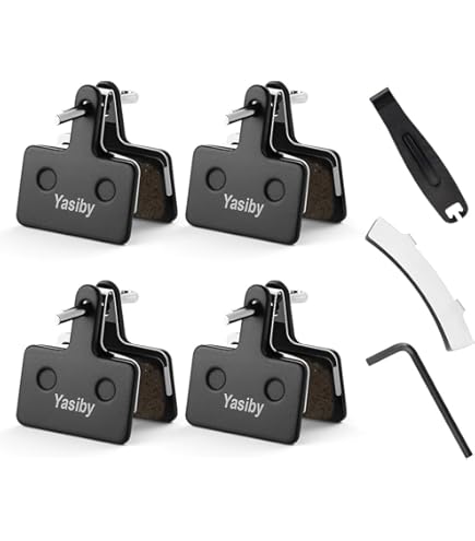 Organic Resin And Sei-etallic Brake Pads For Cycling Parts