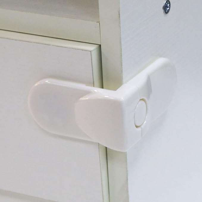 10 unids bebé gabinete de Seguridad Armario cajón Cerradura ...