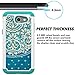 For Samsung Galaxy J3 Emerge Case, J3 2017 Case, J3 Prime Case, Amp Prime 2 Case, Express Prime 2 Case, MagicSky [Shock Absorption] Studded Rhinestone Bling Dual Layer Protective Case Cover (Flower2)