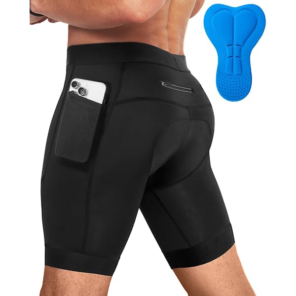 ARSUXEO　MTBショーツ　XLサイズ Amazon.com: ARSUXEO Men's Padded Bike Shorts Cycling Shorts