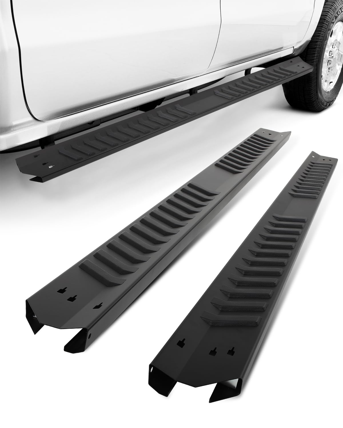 Photo 1 of **FACTORY SEALED**OCPTY 6 Inches Running Boards, Steps Nerf Bars Compatible for 2017-2023 for Ford F-250 Superduty Crew Cab
