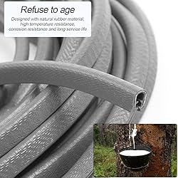 Car Door Edge Guards, 16Ft Universal Rubber Seal