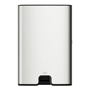 Tork Image Design Xpress Paper Towel Dispenser H2, Image Design - Multifold Hand Towel Dispenser 463002, Anti-Fingerprint, One-at-a-time Dispensing, Stainless