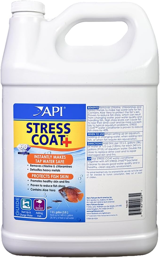 API Stress Coat Aquarium Water Conditioner 3.78 Litre
