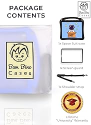 Bam Bino Space Suit Case for iPad Pro