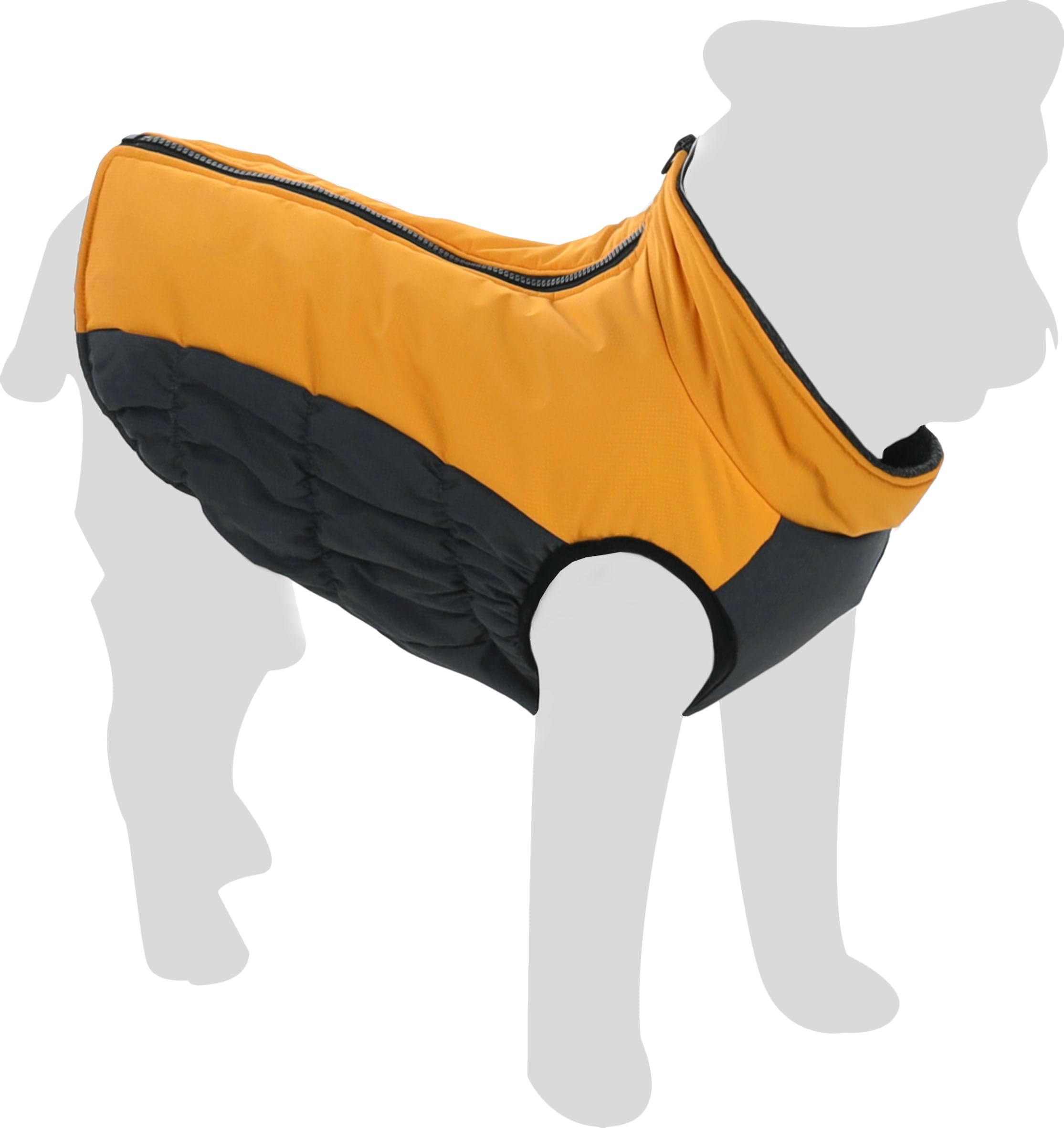 Flamingo WINTER COAT LIMA YELLOW 40CM