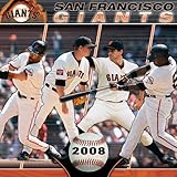 San Francisco Giants 2008 Wall Calendar