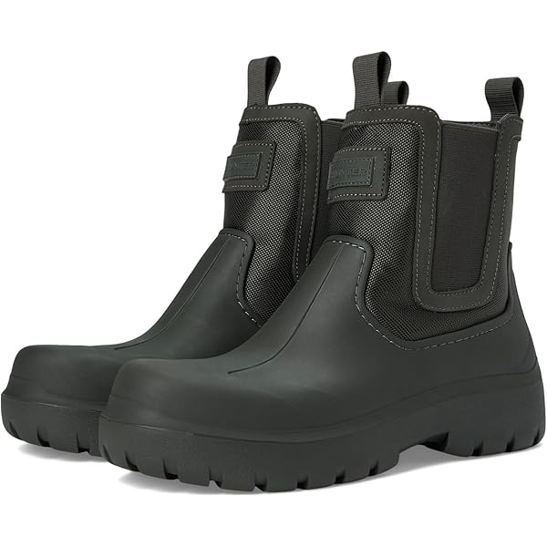Amazon.com | Hunter Men's London Rain Boot, Black, 7 | Rain