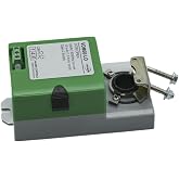 Valemo VDM60-LO HVAC Damper Actuator, 24VAC/DC On/Off, Floating Non-Spring Return