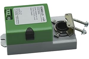 Valemo VDM60-LO HVAC Damper Actuator, 24VAC/DC On/Off, Floating Non-Spring Return