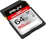 PNY 64GB SDXC Class 10 UHS-1 U3 Flash Memory Card 90MB/s Read 40MB/s Write view 2
